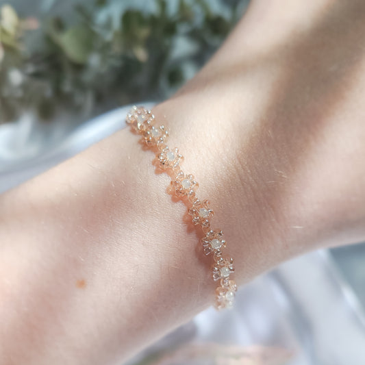 Simple Flower Bracelet