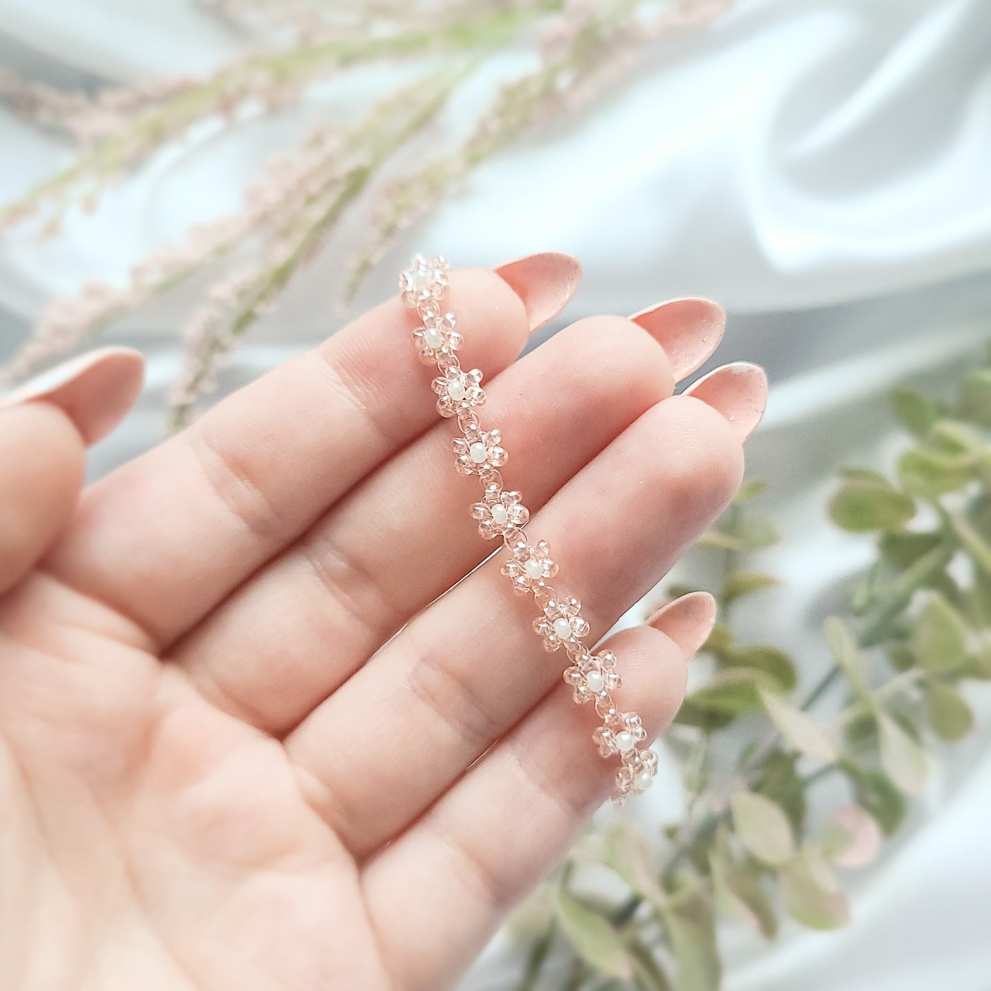 Simple Flower Bracelet