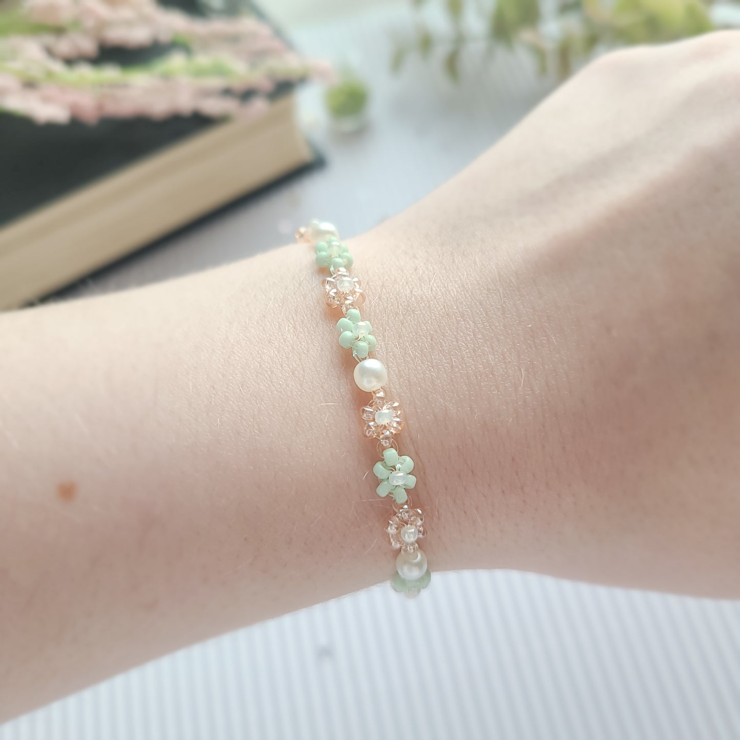 Garden Pearls Bracelet