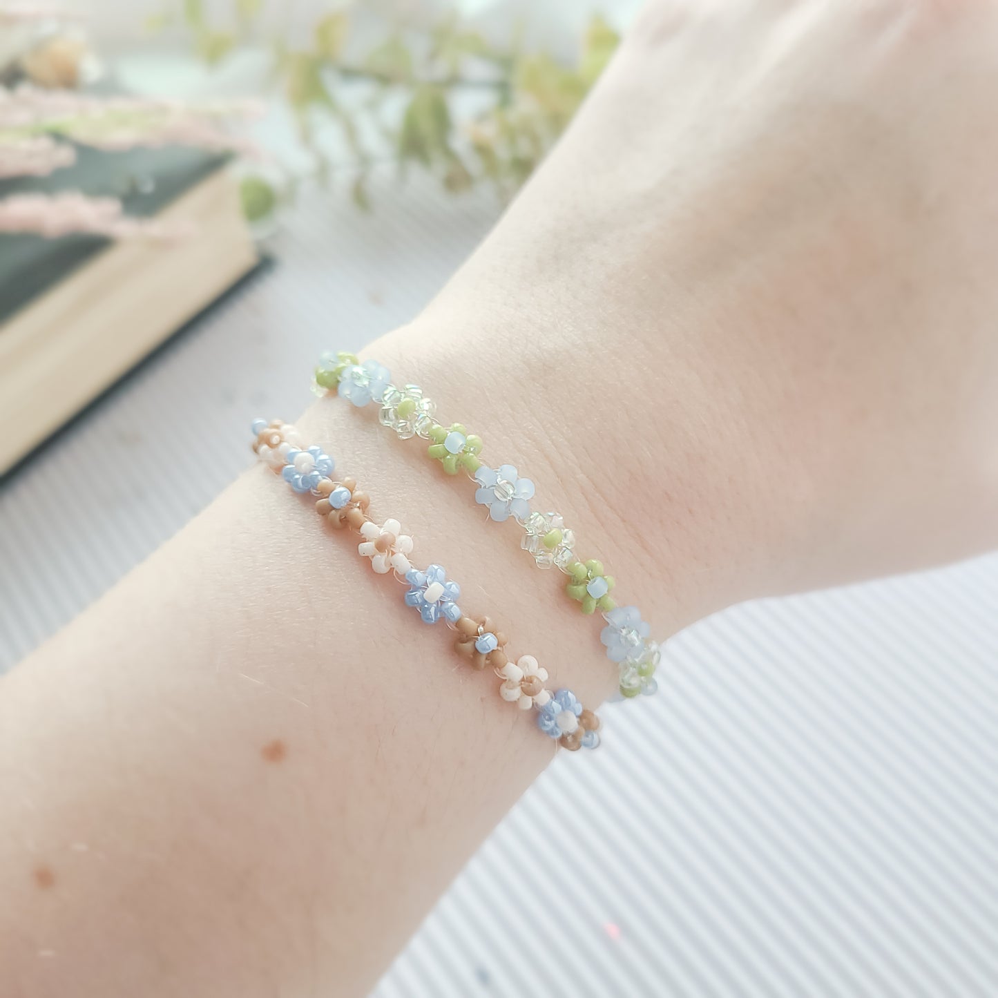 Skipping Daisies Bracelet