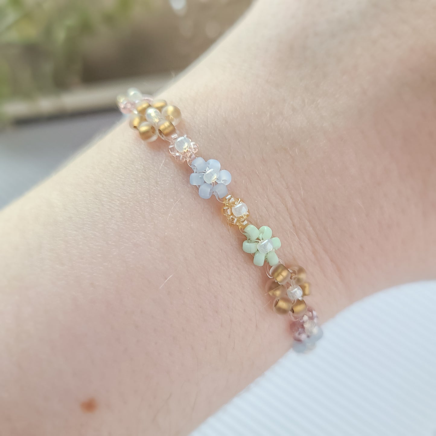 Flower Garden Bracelet