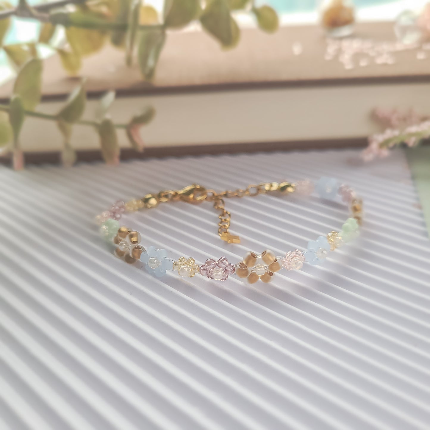 Flower Garden Bracelet