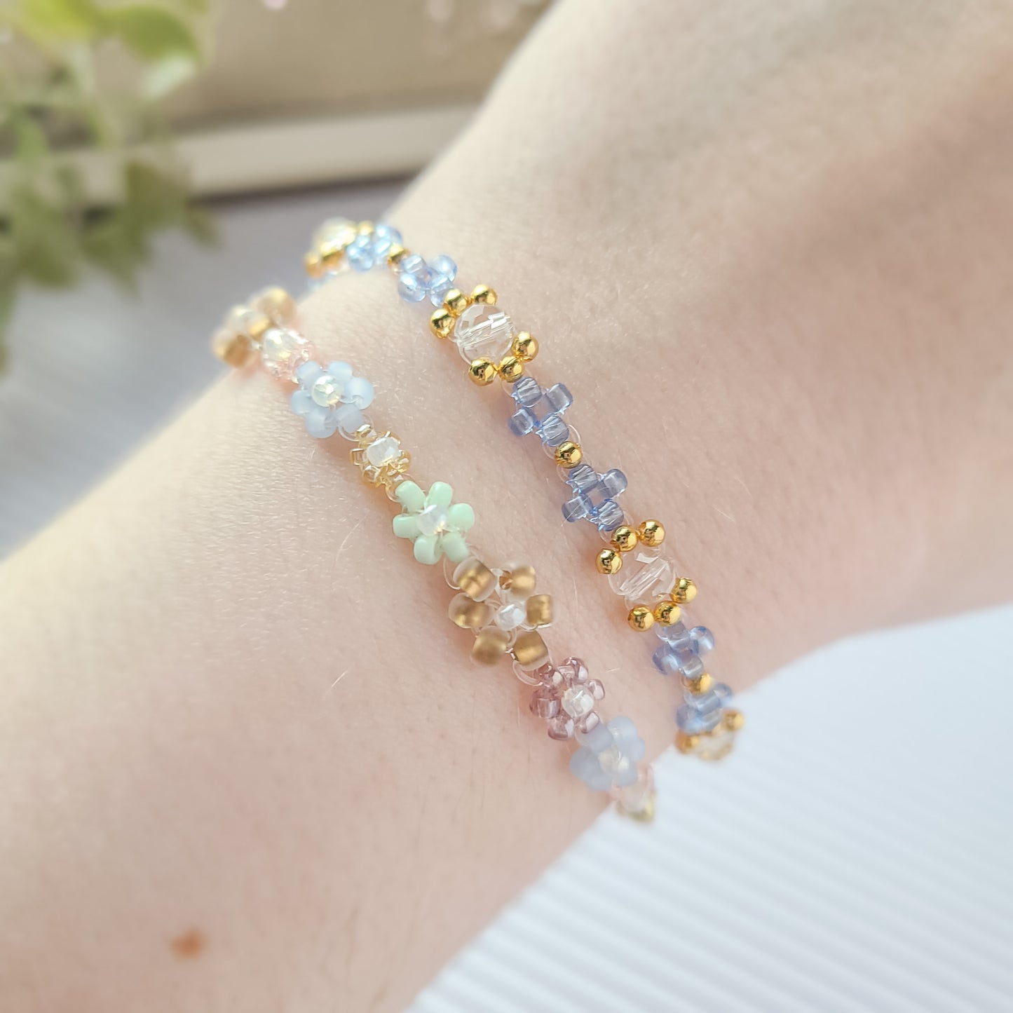 Flower Garden Bracelet